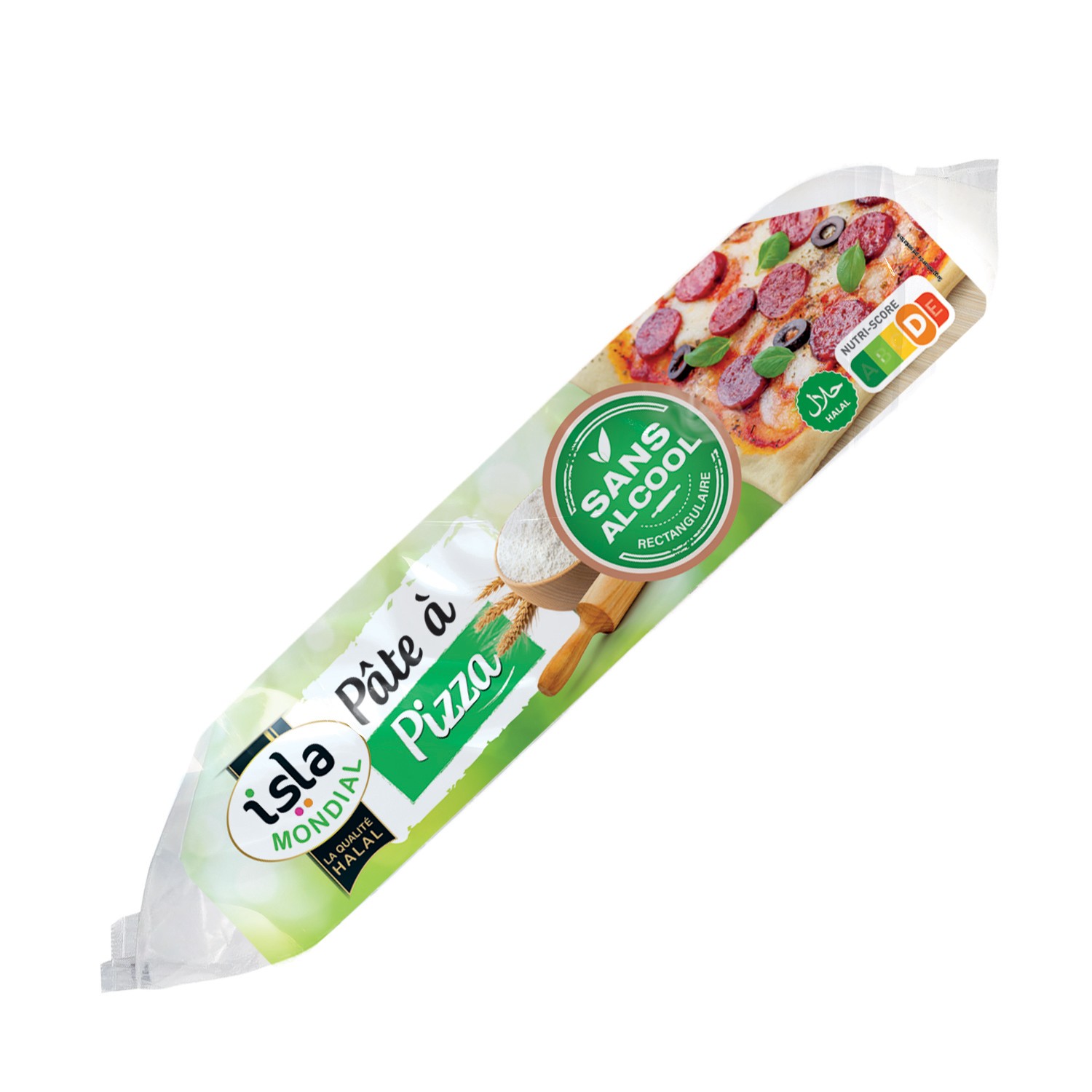 Pâte à Pizza Isla Mondial Sans alcool